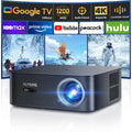 Vidéoprojecteur 4K 1600 ANSI Google TV Disney+ Netflix autofocus