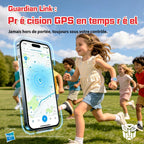 Montre connectée enfant 4G GPS appel vidéo chat vocal téléphone SOS