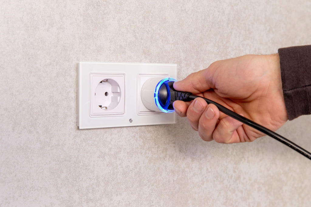 Prise connectée WiFi Matter 4 pièces, Type F Plug S Gen3 blanc