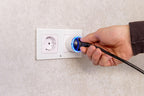Prise connectée WiFi Matter 4 pièces, Type F Plug S Gen3 blanc