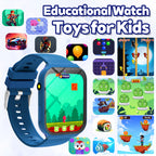 Montre connectée enfant 1,83 pouces HD fitness tracker sport garçon fille jeux