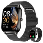 Montre connectée femme appel Bluetooth compatible iPhone Android sport